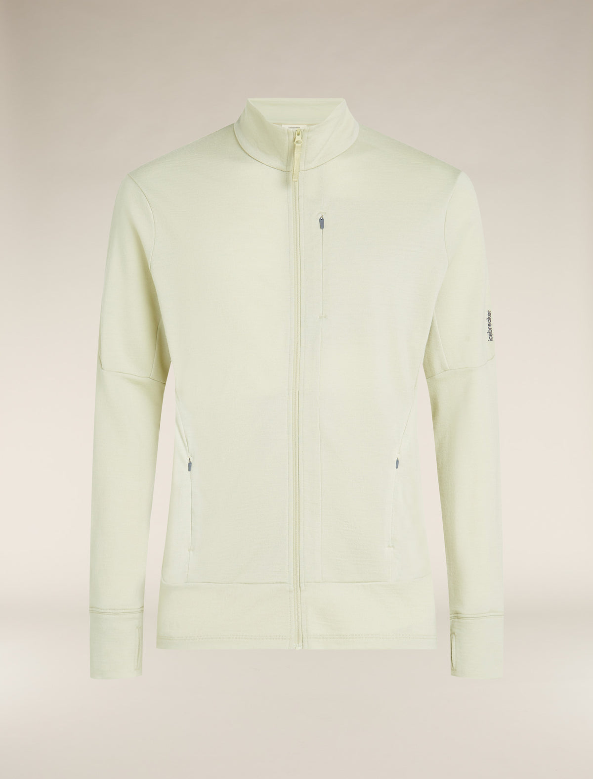 Men’s Merino 260 Quantum Long Sleeve Zip Ashen - 10