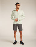 Men’s Merino 260 Quantum Long Sleeve Zip Ashen - 3