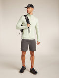 Men’s Merino 260 Quantum Long Sleeve Zip Ashen - 4