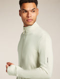 Men’s Merino 260 Quantum Long Sleeve Zip Ashen - 5