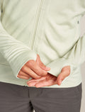 Men’s Merino 260 Quantum Long Sleeve Zip Ashen - 6