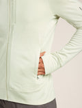 Men’s Merino 260 Quantum Long Sleeve Zip Ashen - 8