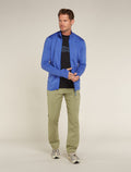 Men's Merino 260 Quantum Long Sleeve Zip BRILLIANT - 3