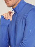 Men's Merino 260 Quantum Long Sleeve Zip BRILLIANT - 8
