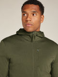 Men’s Merino 260 Quantum Long Sleeve Zip Hoodie Loden - 6