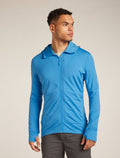 Men’s Merino 260 Quantum Long Sleeve Zip Hoodie Arctic - 1