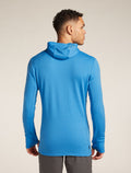 Men’s Merino 260 Quantum Long Sleeve Zip Hoodie Arctic - 2