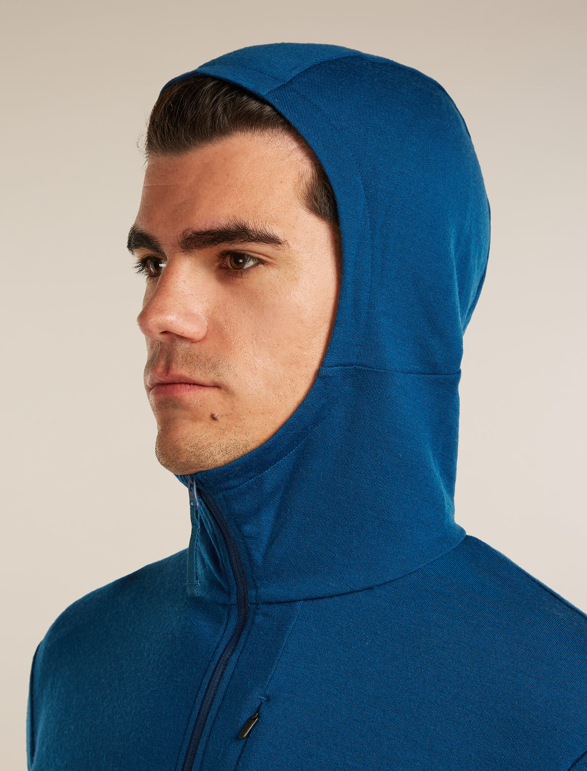 Men’s Merino 260 Quantum Long Sleeve Zip Hoodie Atlantis - 9