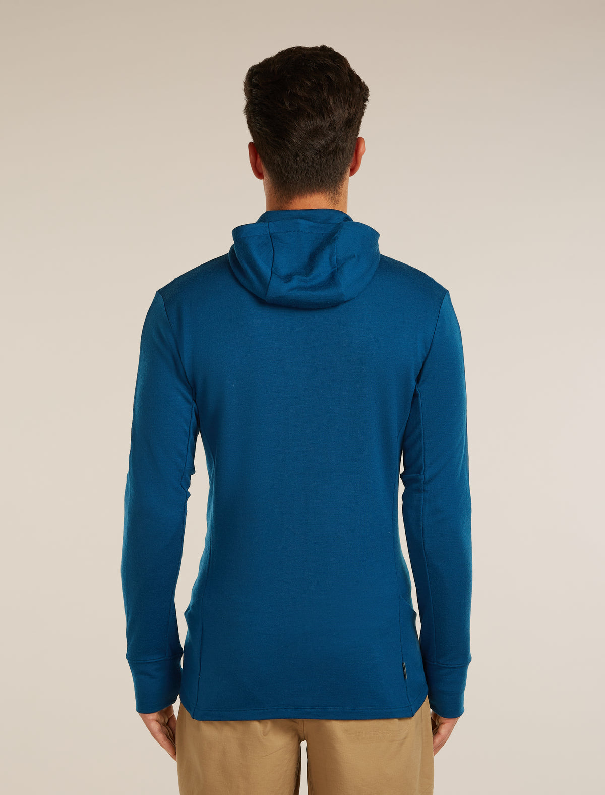 Men’s Merino 260 Quantum Long Sleeve Zip Hoodie Atlantis - 2