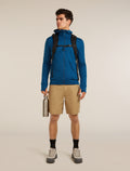 Men’s Merino 260 Quantum Long Sleeve Zip Hoodie Atlantis - 4