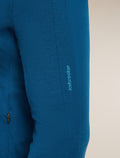 Men’s Merino 260 Quantum Long Sleeve Zip Hoodie Atlantis - 5