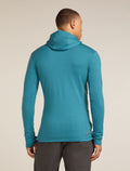 Men’s Merino 260 Quantum Long Sleeve Zip Hoodie Topaz - 2