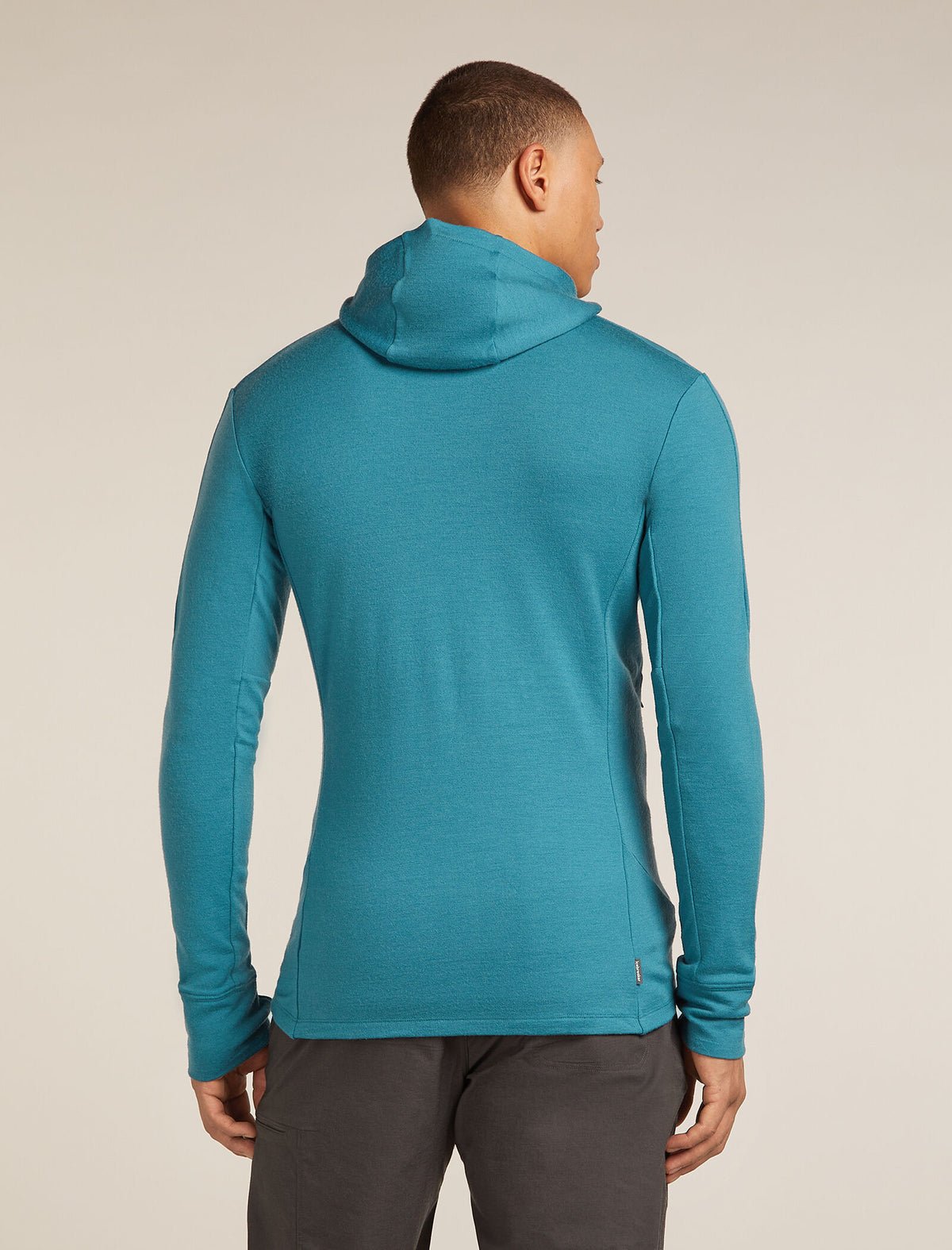 Men’s Merino 260 Quantum Long Sleeve Zip Hoodie Topaz - 2