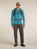 Men’s Merino 260 Quantum Long Sleeve Zip Hoodie Topaz - 4