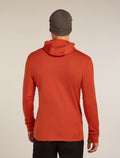 Men’s Merino 260 Quantum Long Sleeve Zip Hoodie Agate - 2