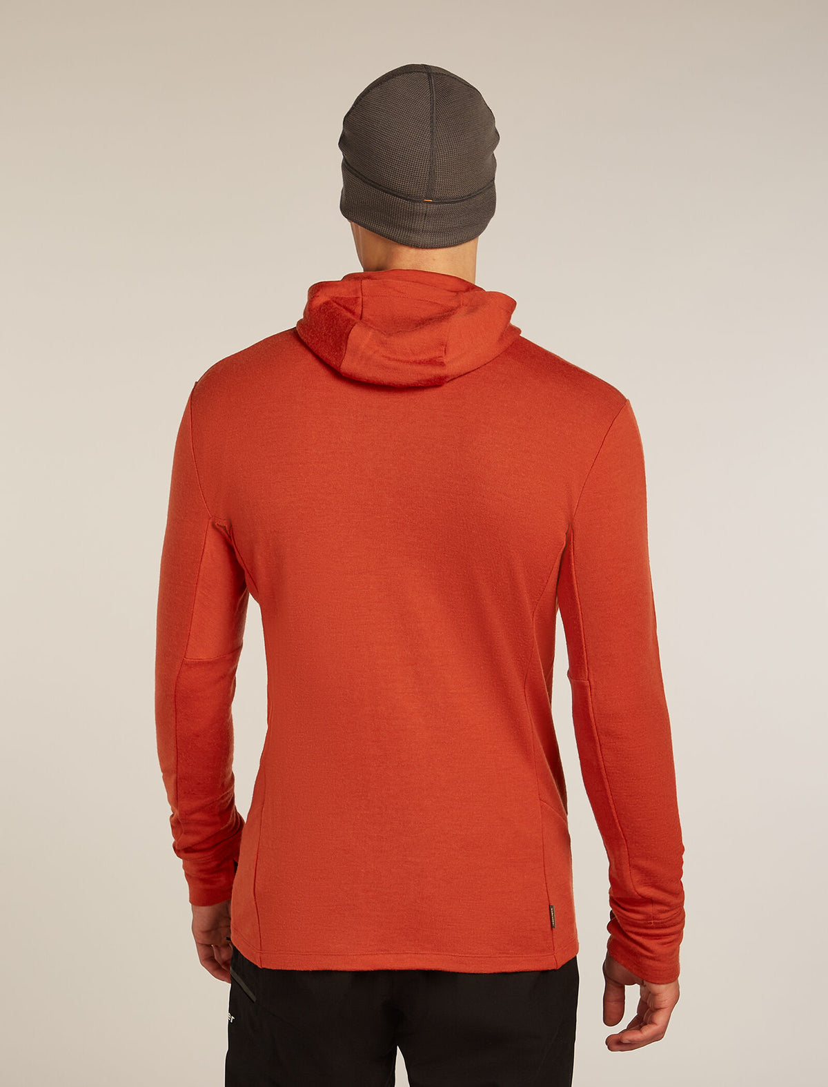 Men’s Merino 260 Quantum Long Sleeve Zip Hoodie Agate - 2