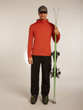 Men’s Merino 260 Quantum Long Sleeve Zip Hoodie Agate - 4