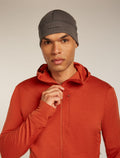 Men’s Merino 260 Quantum Long Sleeve Zip Hoodie Agate - 6