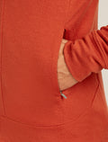 Men’s Merino 260 Quantum Long Sleeve Zip Hoodie Agate - 8