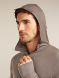 Men’s Merino 260 Quantum Long Sleeve Zip Hoodie Porcini - 9