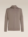 Men’s Merino 260 Quantum Long Sleeve Zip Hoodie Porcini - 10