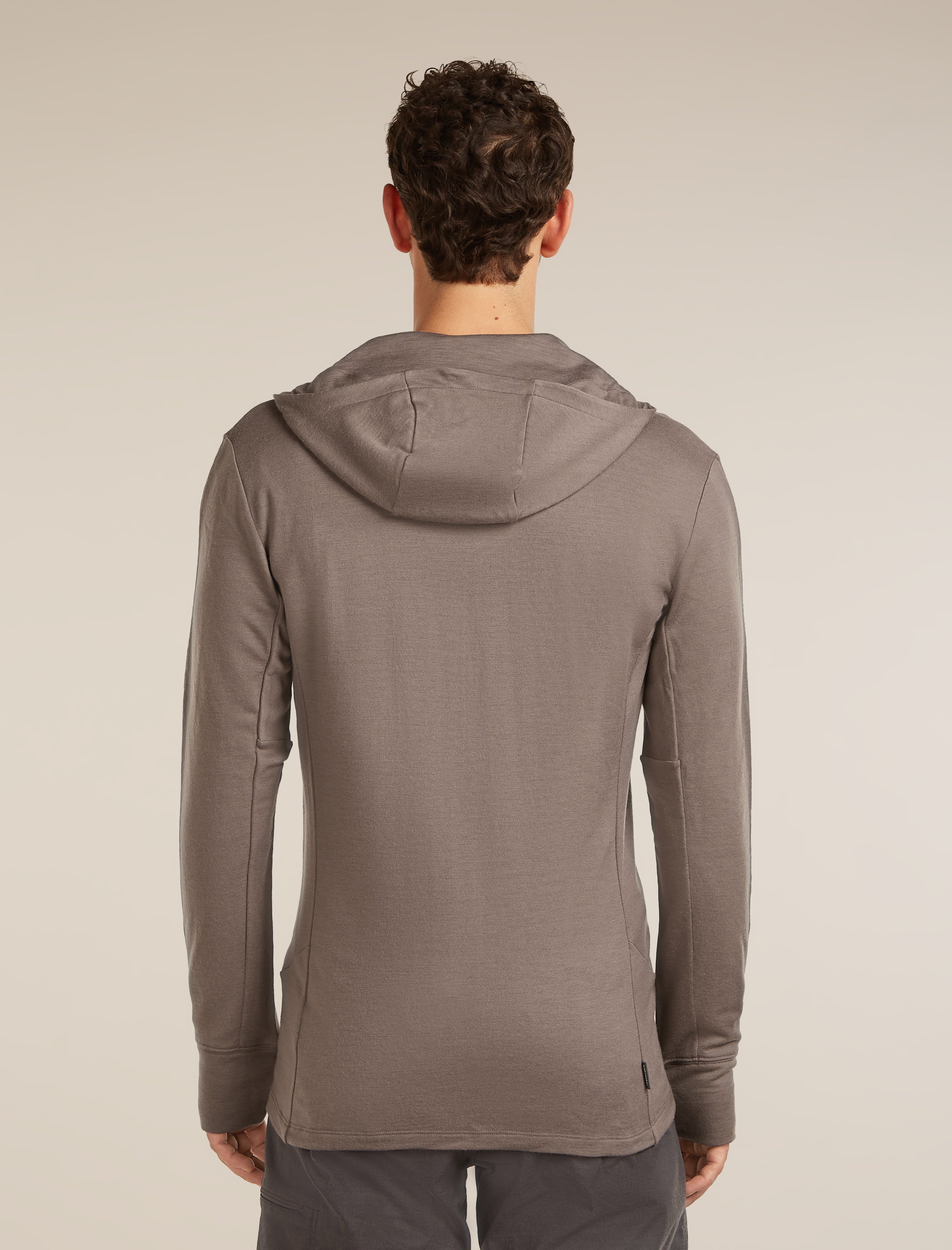 Men's Merino 260 Quantum Long Sleeve Zip Hoodie