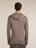 Men’s Merino 260 Quantum Long Sleeve Zip Hoodie Porcini - 2