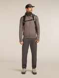 Men’s Merino 260 Quantum Long Sleeve Zip Hoodie Porcini - 4