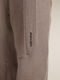 Men’s Merino 260 Quantum Long Sleeve Zip Hoodie Porcini - 5