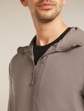Men’s Merino 260 Quantum Long Sleeve Zip Hoodie Porcini - 6