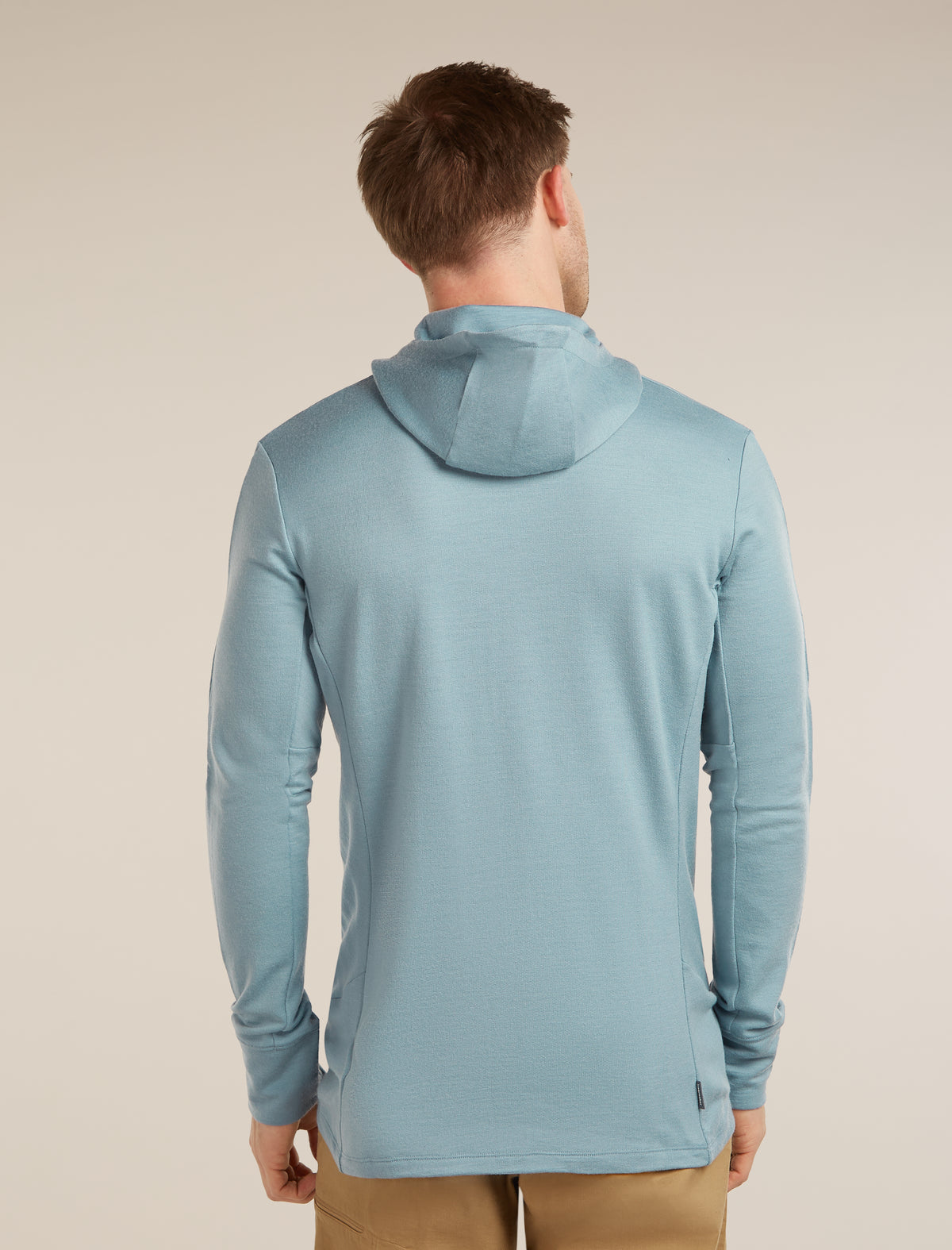 Men’s Merino 260 Quantum Long Sleeve Zip Hoodie Flint blue - 2