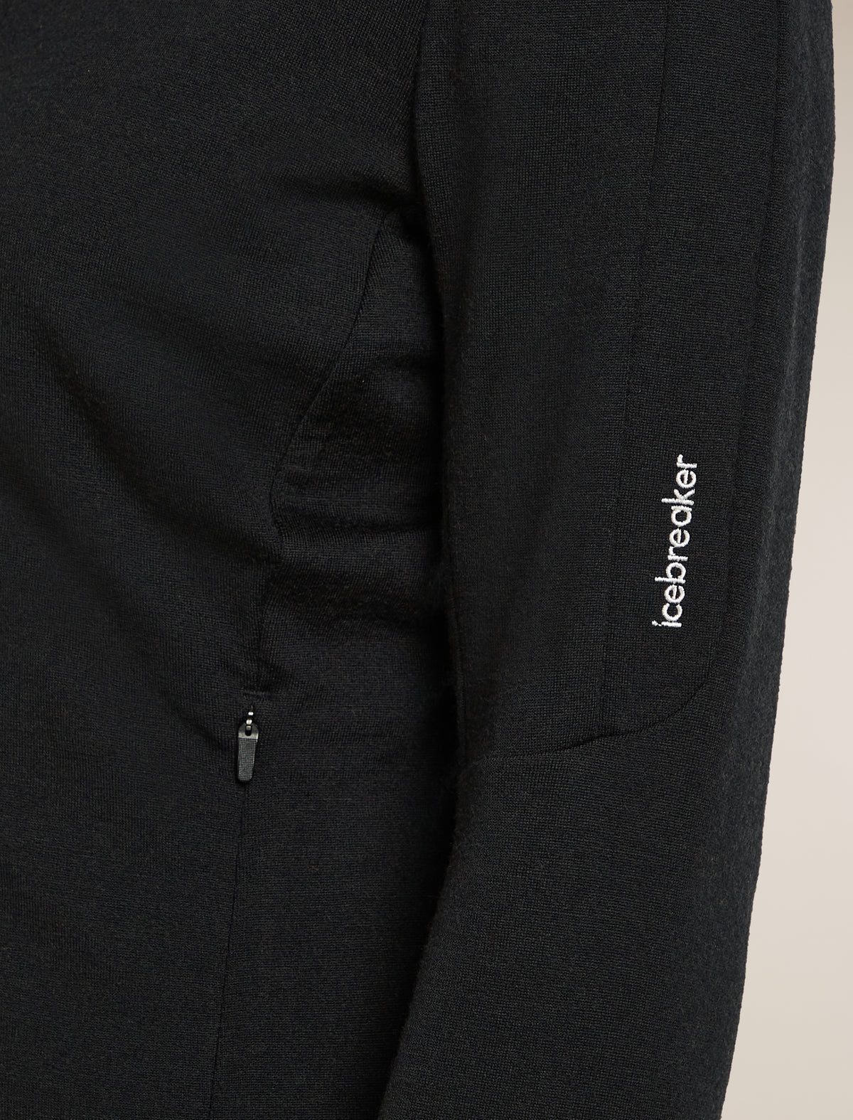 Women’s Merino 260 Quantum Long Sleeve Zip Black - 6