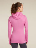 Women’s Merino 260 Quantum Long Sleeve Zip Hoodie Pop - 3
