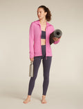 Women’s Merino 260 Quantum Long Sleeve Zip Hoodie Pop - 5