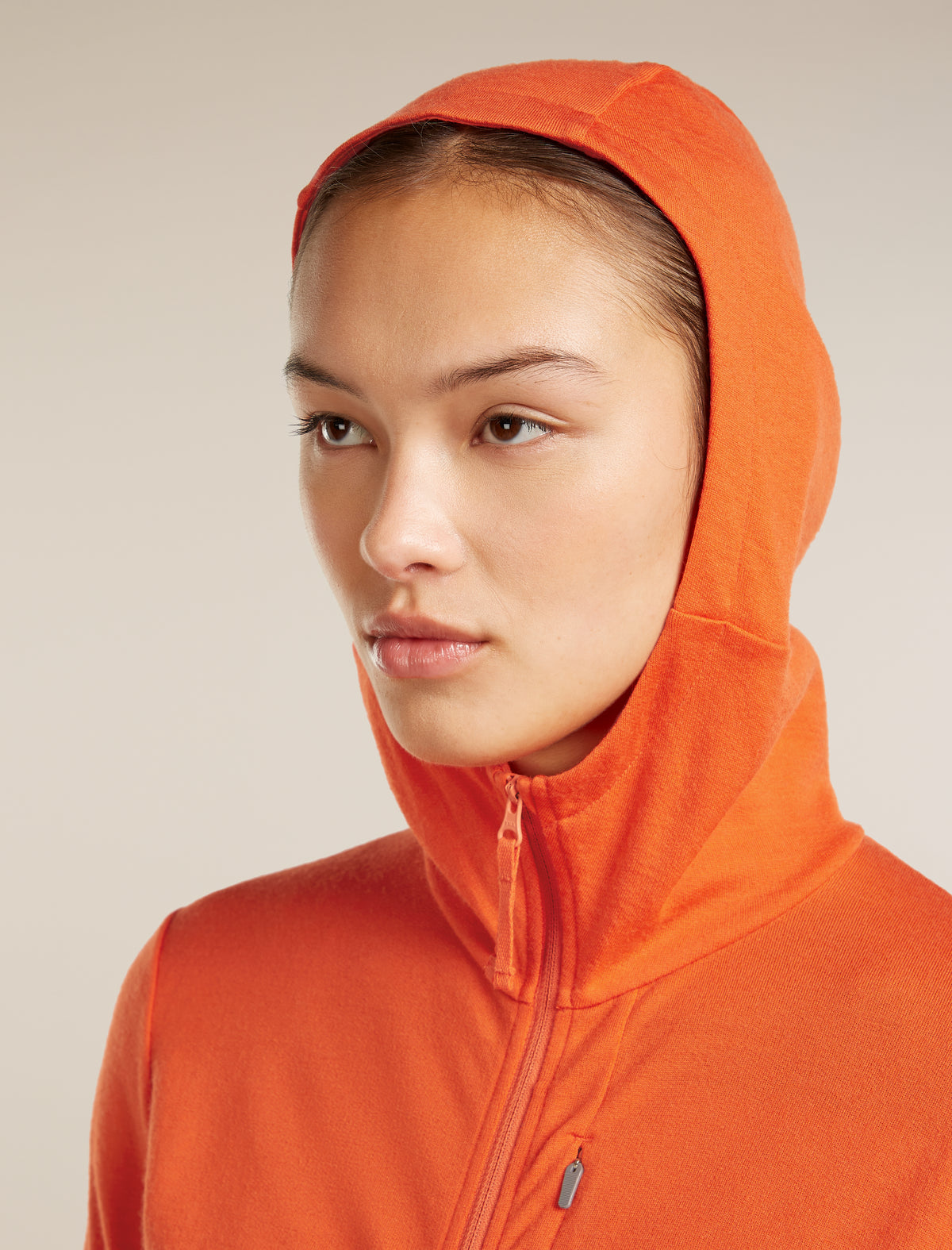 Women’s Merino 260 Quantum Long Sleeve Zip Hoodie Fervid - 8