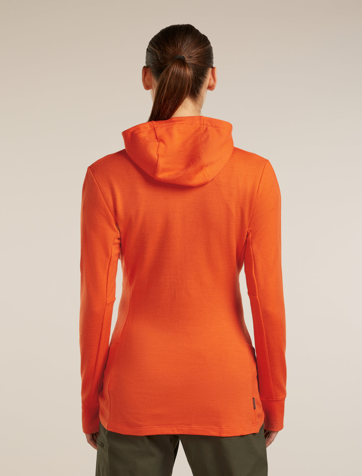 Women’s Merino 260 Quantum Long Sleeve Zip Hoodie Fervid - 2