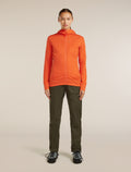 Women’s Merino 260 Quantum Long Sleeve Zip Hoodie Fervid - 3