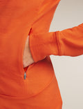 Women’s Merino 260 Quantum Long Sleeve Zip Hoodie Fervid - 9