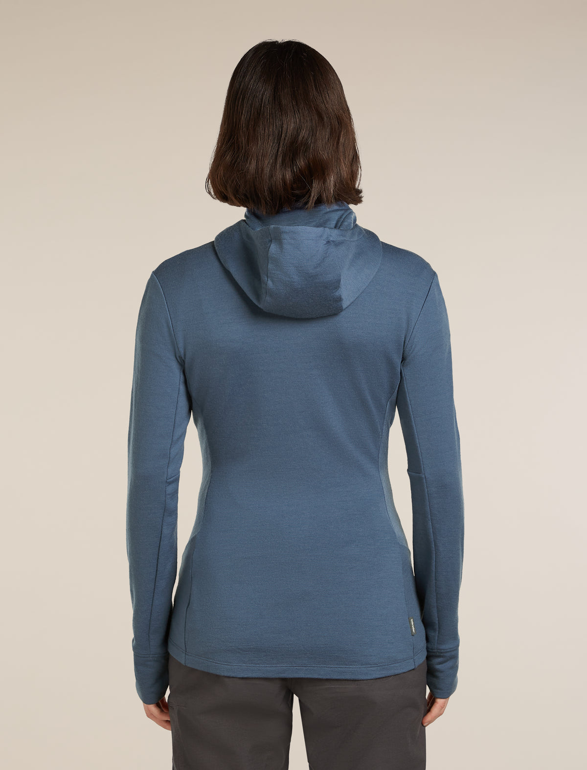 Women’s Merino 260 Quantum Long Sleeve Zip Hoodie Dawn - 2