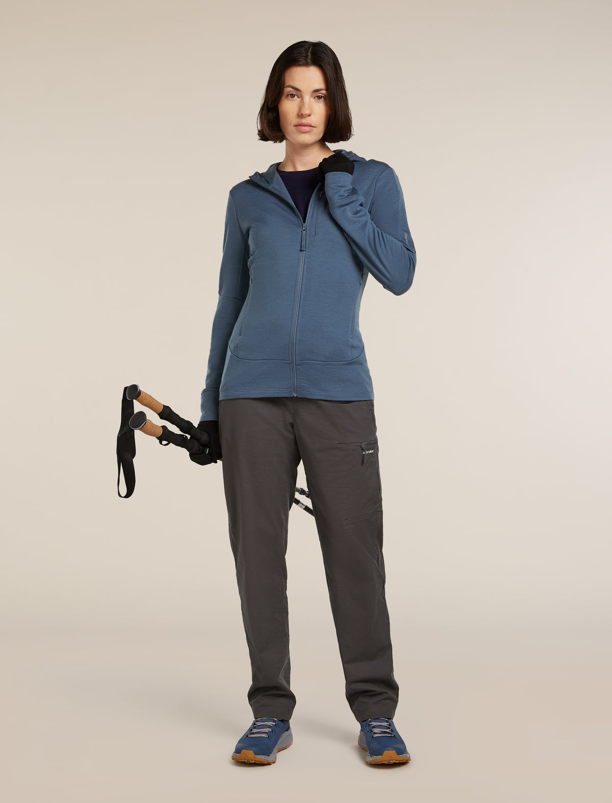 Women’s Merino 260 Quantum Long Sleeve Zip Hoodie Dawn - 4