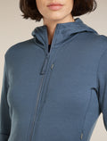 Women’s Merino 260 Quantum Long Sleeve Zip Hoodie Dawn - 5