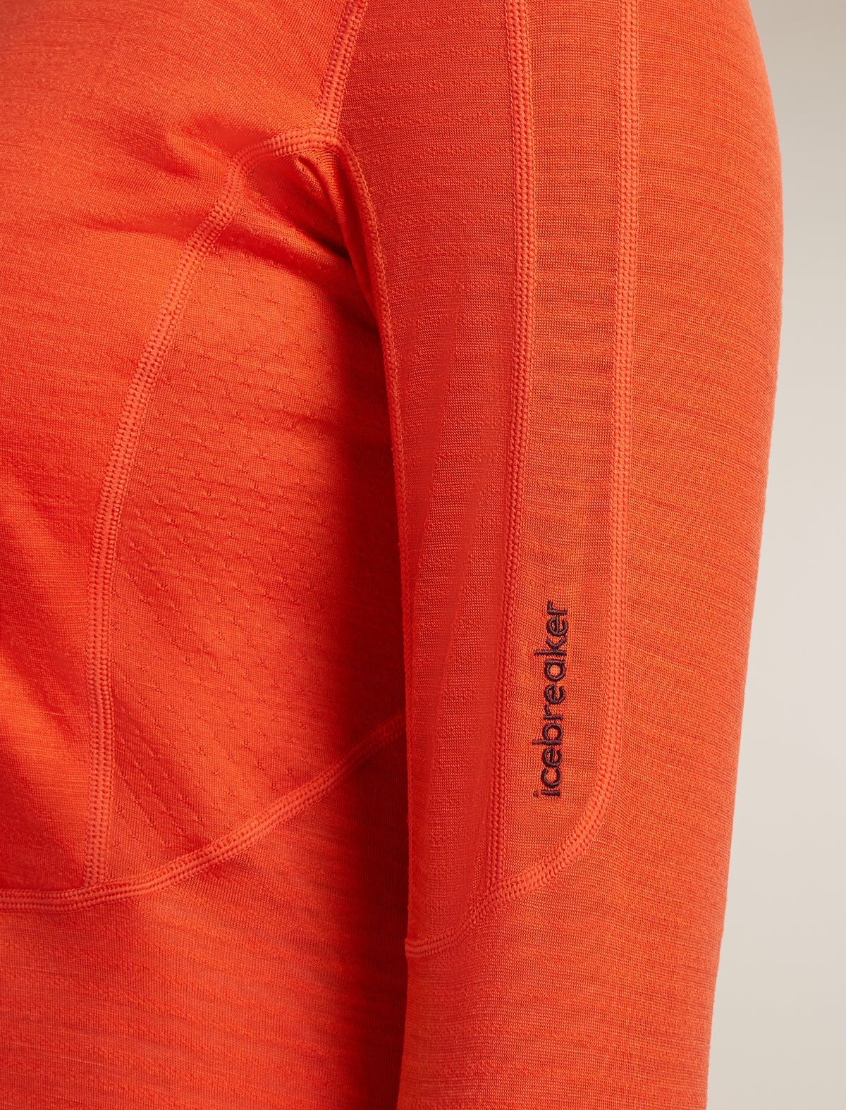 Women’s Merino Blend 200 RealFleece™ Descender Long Sleeve Half Zip Fervid - 5