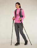 Women’s Merino Blend 200 Realfleece™ Descender Long Sleeve Zip Hoodie Pop - 4