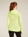 Women’s Merino Blend 200 Realfleece™ Descender Long Sleeve Zip Hoodie Citrine - 3