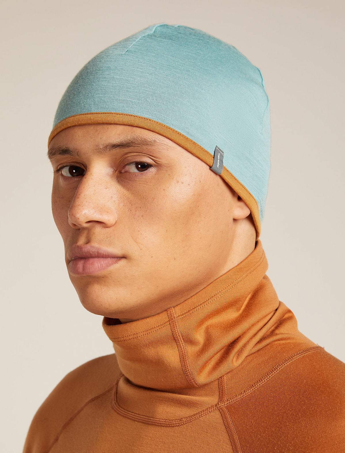 Unisex Merino 200 Pocket Hat Hydro/Trail - 2