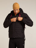 Unisex Merino 200 Pocket Hat Hydro/Trail - 3
