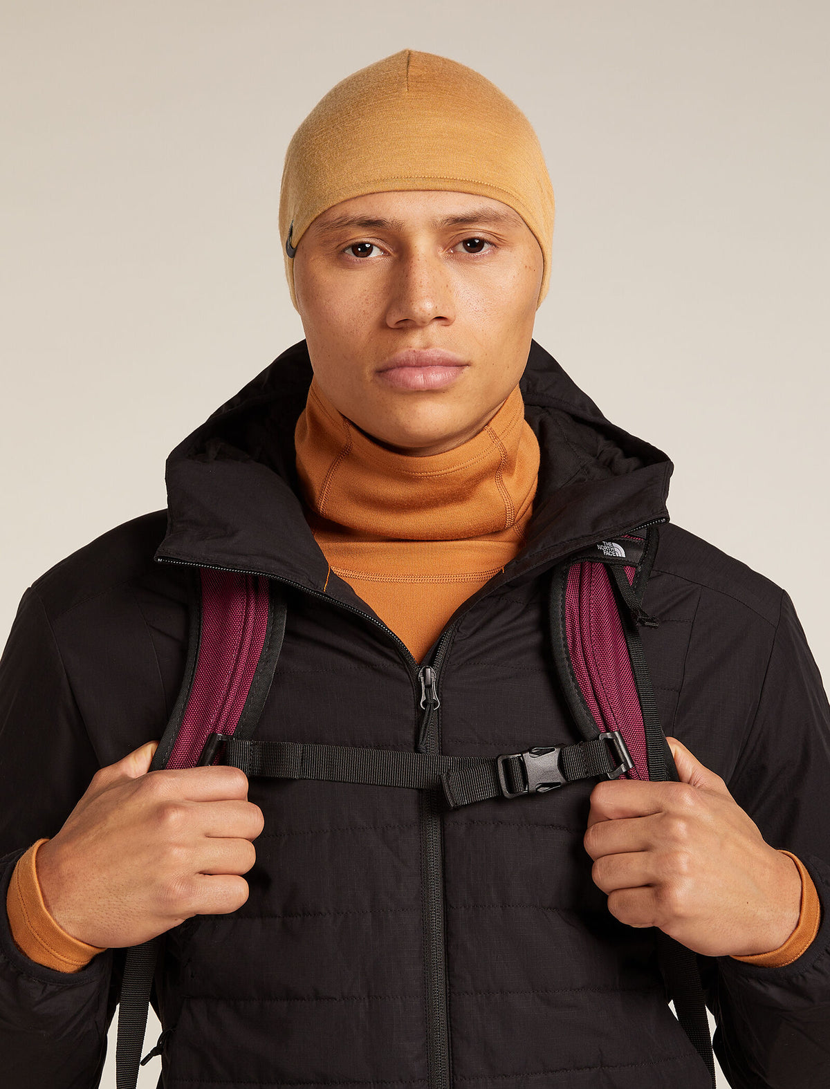 Unisex Merino 200 Pocket Hat Hydro/Trail - 4