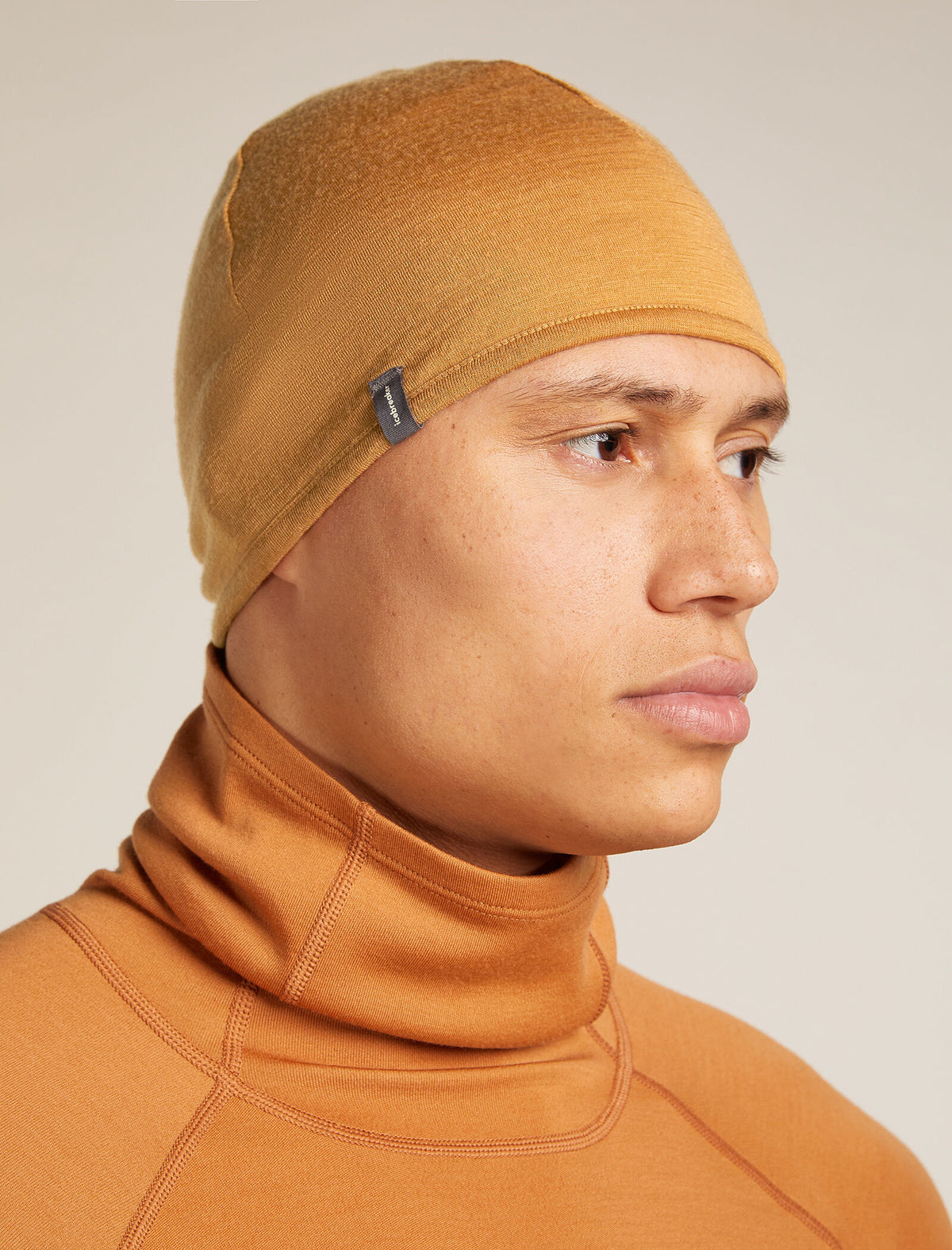 Unisex Merino 200 Pocket Hat Hydro/Trail - 5