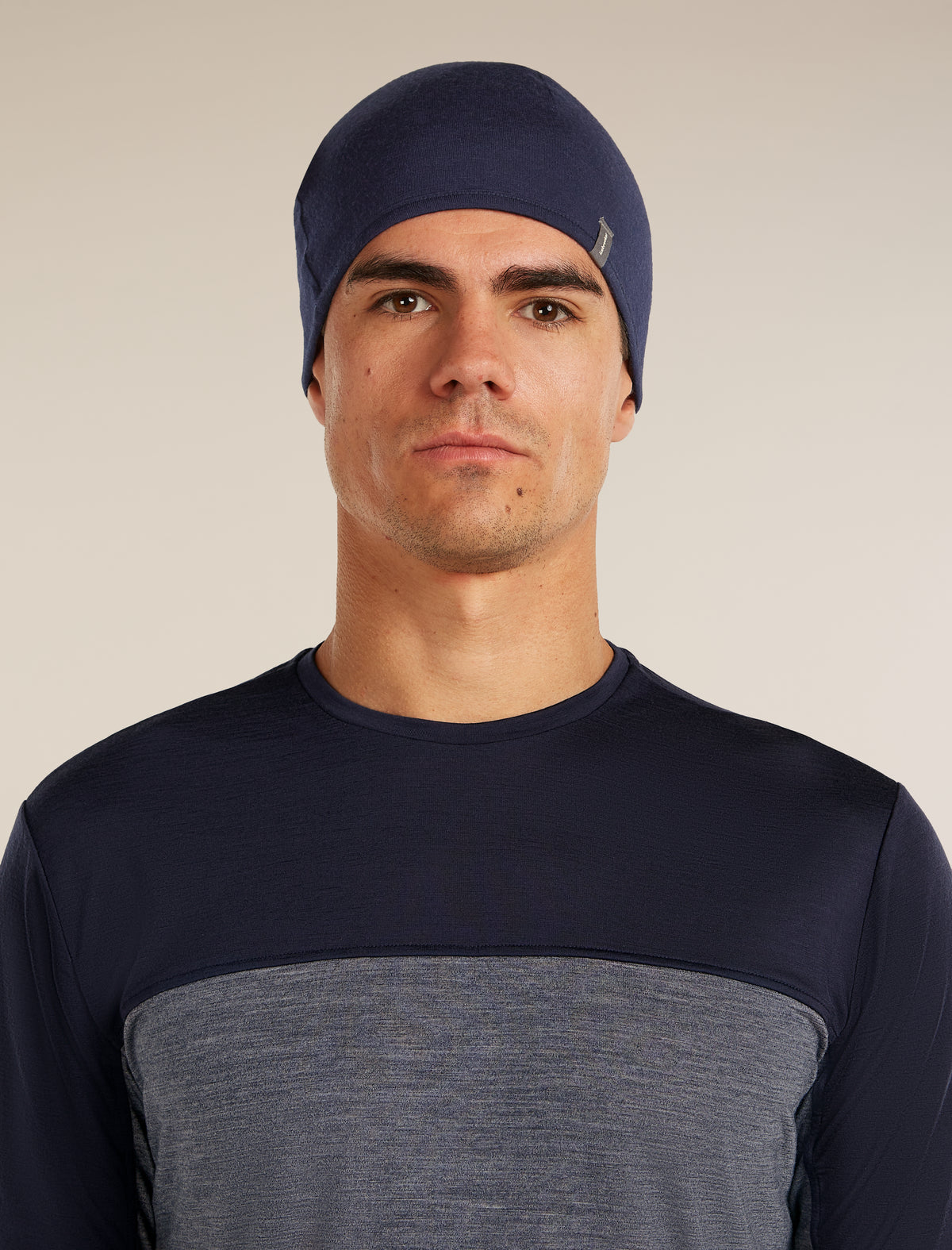 Unisex Merino 200 Oasis Reversible Beanie Dk loden/Midnight Navy - 11