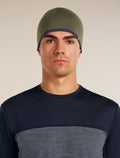 Unisex Merino 200 Oasis Reversible Beanie Dk loden/Midnight Navy - 12
